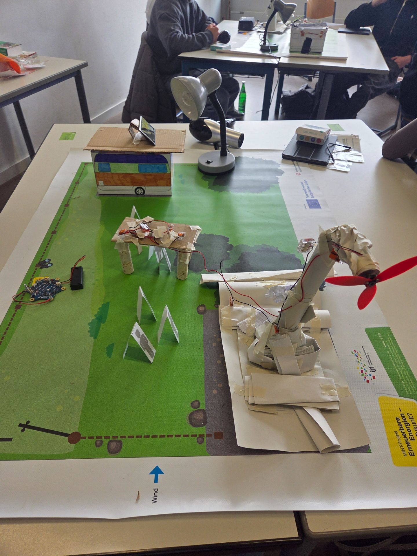 MINT-Tag an der Balthasar Neumann Mittelschule Werneck: Energie der Zukunft entdecken