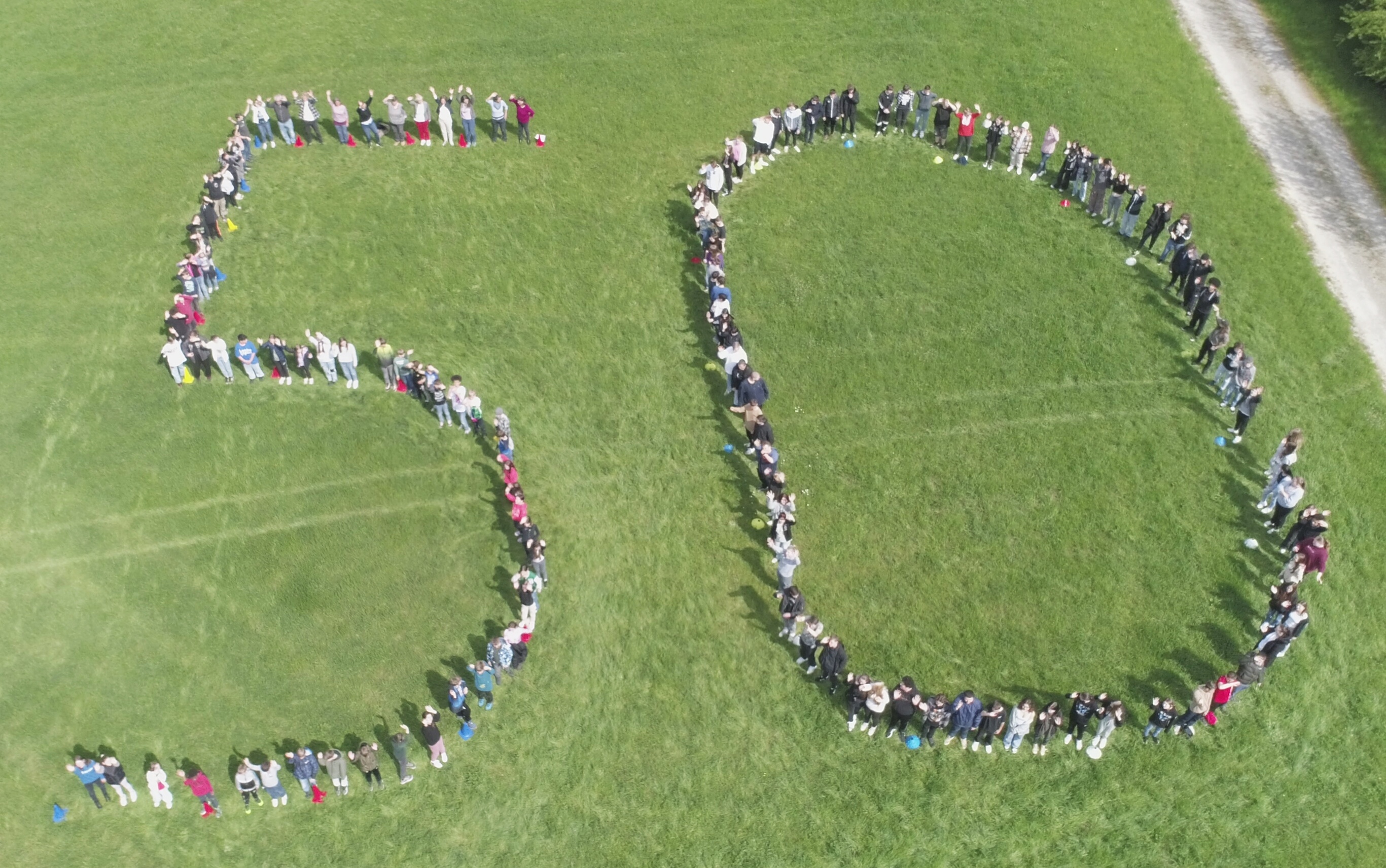 Die Mittelschule Werneck feiert Geburtstag