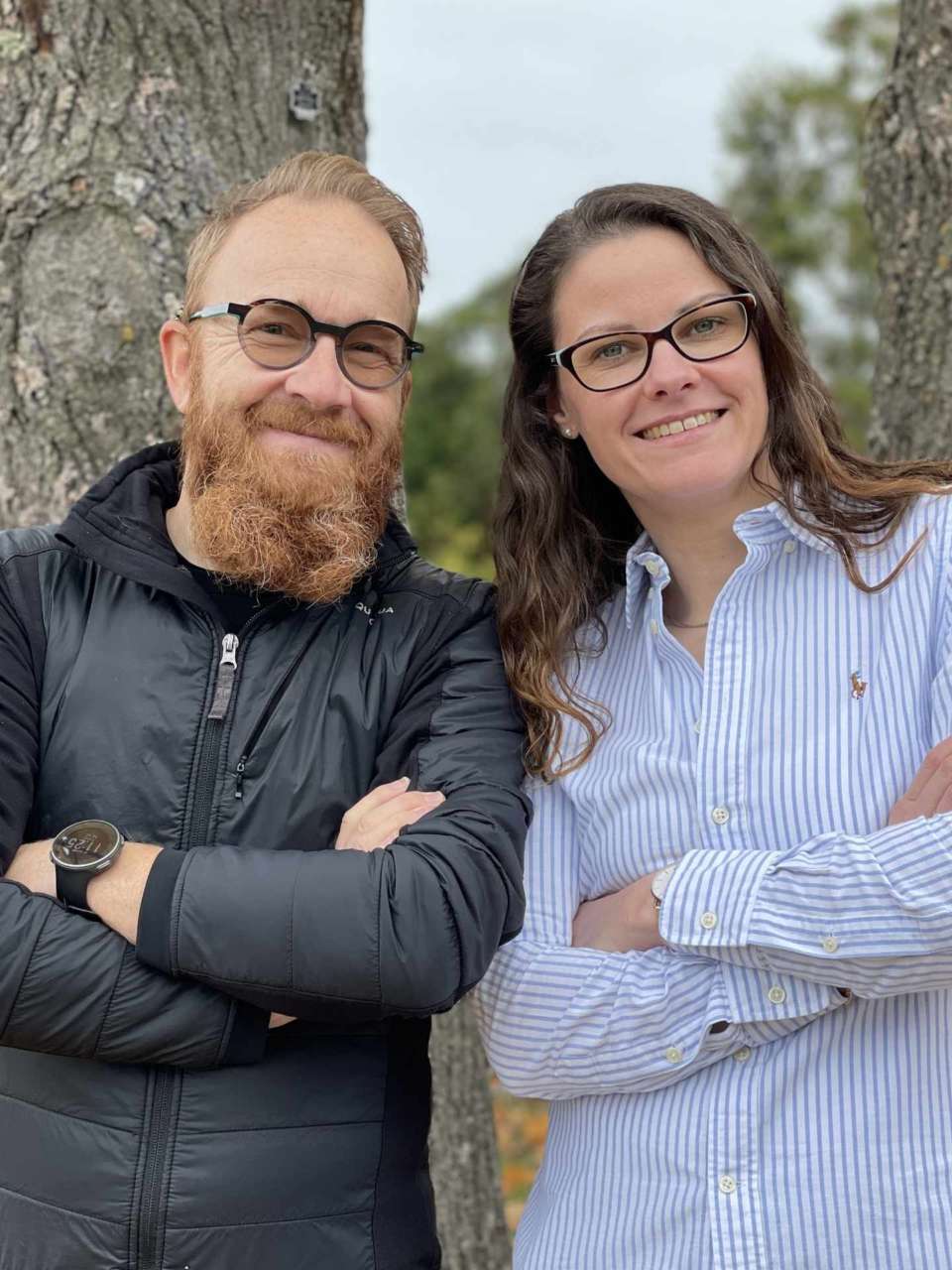 Herr Stölzner und Frau Herrmann